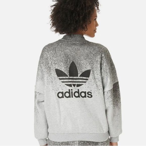 ⚫️ Adidas x Rita Ora ⚫️ Supergirl Grey Sparkle
Track Jacket - size small - Picture 3 of 8